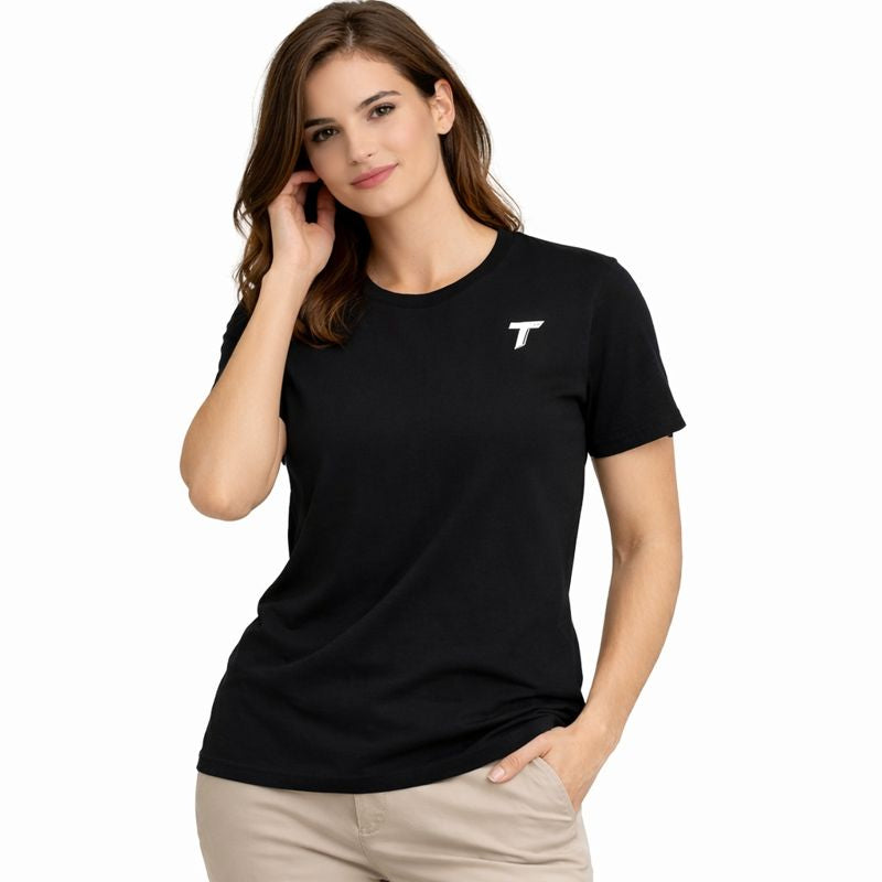Essential Women Minimal Logo T-Shirt