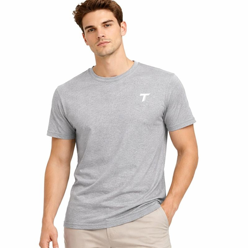Essential Men Minimal Logo T-Shirt