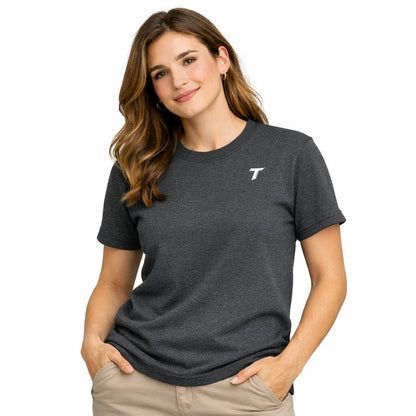 Essential Women Heavyweight Logo T-Shirt