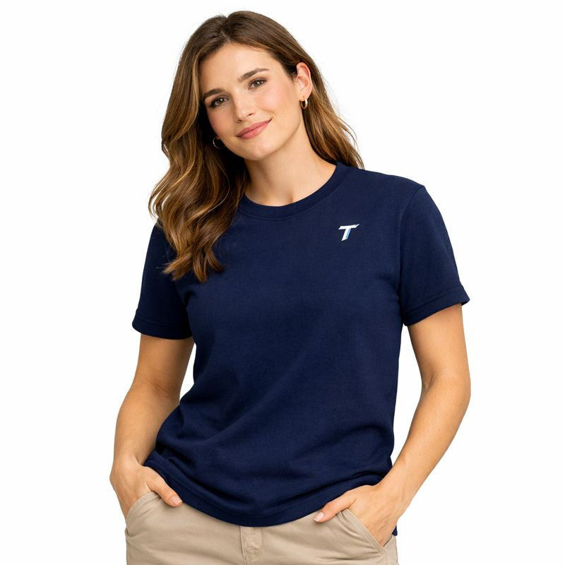 Essential Women Heavyweight Logo T-Shirt