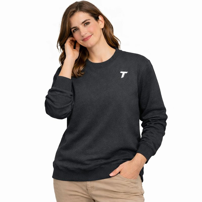 Essential Women Heavyweight Logo Sweatshirt