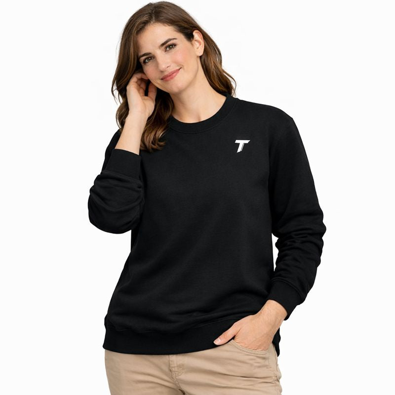 Essential Women Heavyweight Logo Sweatshirt