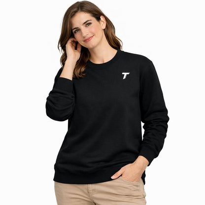 Essential Women Heavyweight Logo Sweatshirt