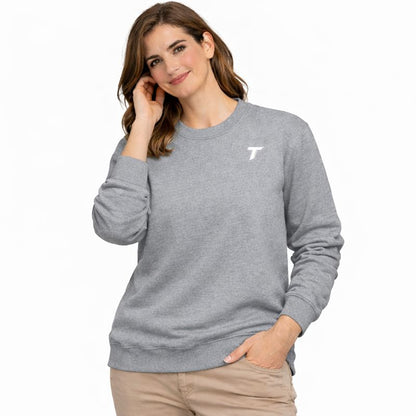 Essential Women Heavyweight Logo Sweatshirt