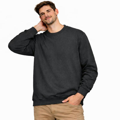 Essential Men Heavyweight Unbranded Sweatshirt