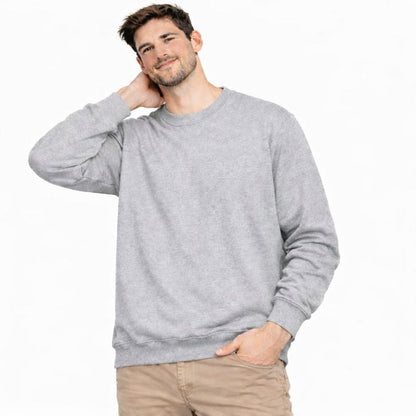 Essential Men Heavyweight Unbranded Sweatshirt