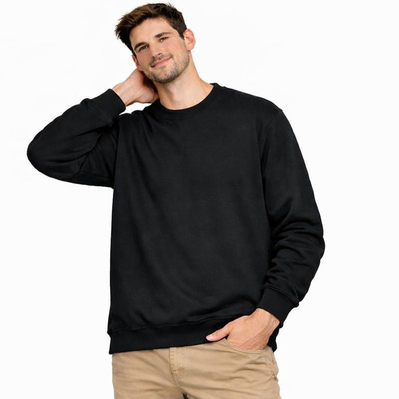 Essential Men Heavyweight Unbranded Sweatshirt