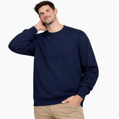 Essential Men Heavyweight Crewneck Sweatshirt