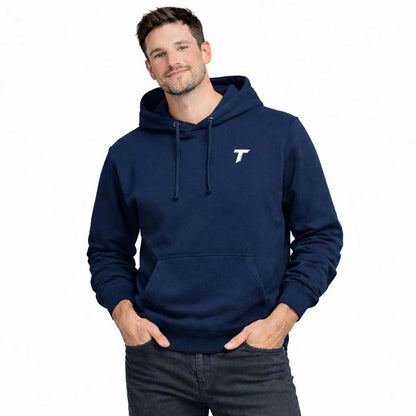 Essential Men Midweight Logo Hoodie