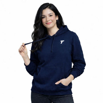 Essential Women Midweight Logo Hoodie