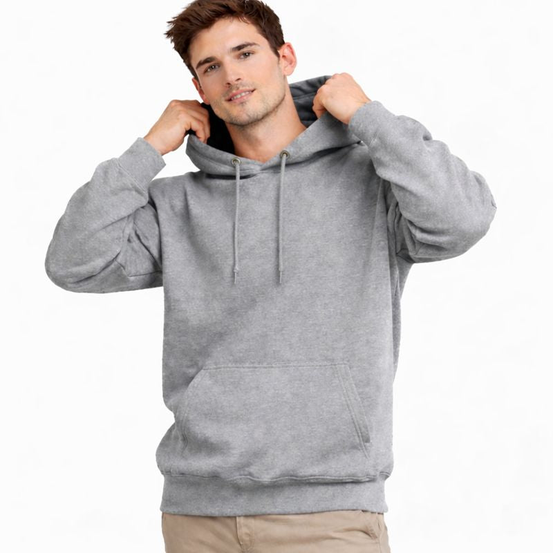 Essential Men Heavyweight Hooded Sweatshirt