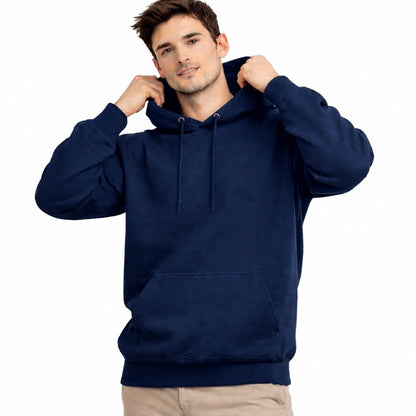 Essential Men Heavyweight Hooded Sweatshirt