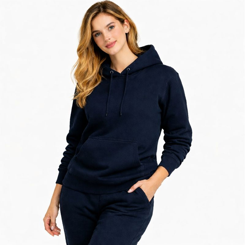 Essential Women Heavyweight Hooded Sweatshirt