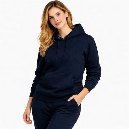 Essential Women Heavyweight Hooded Sweatshirt