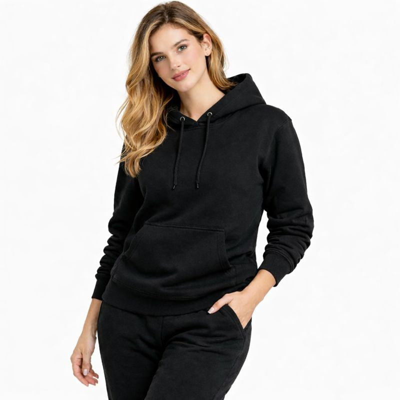 Essential Women Heavyweight Hooded Sweatshirt