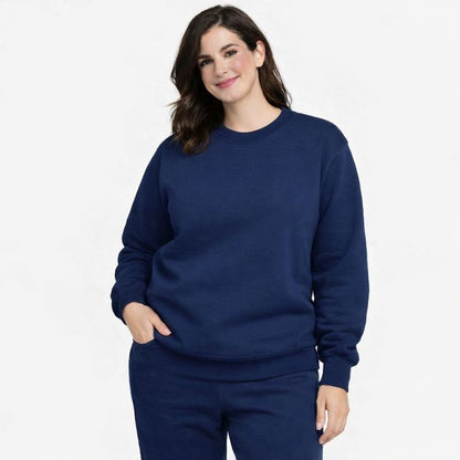 Essential Women Heavyweight Crewneck Sweatshirt