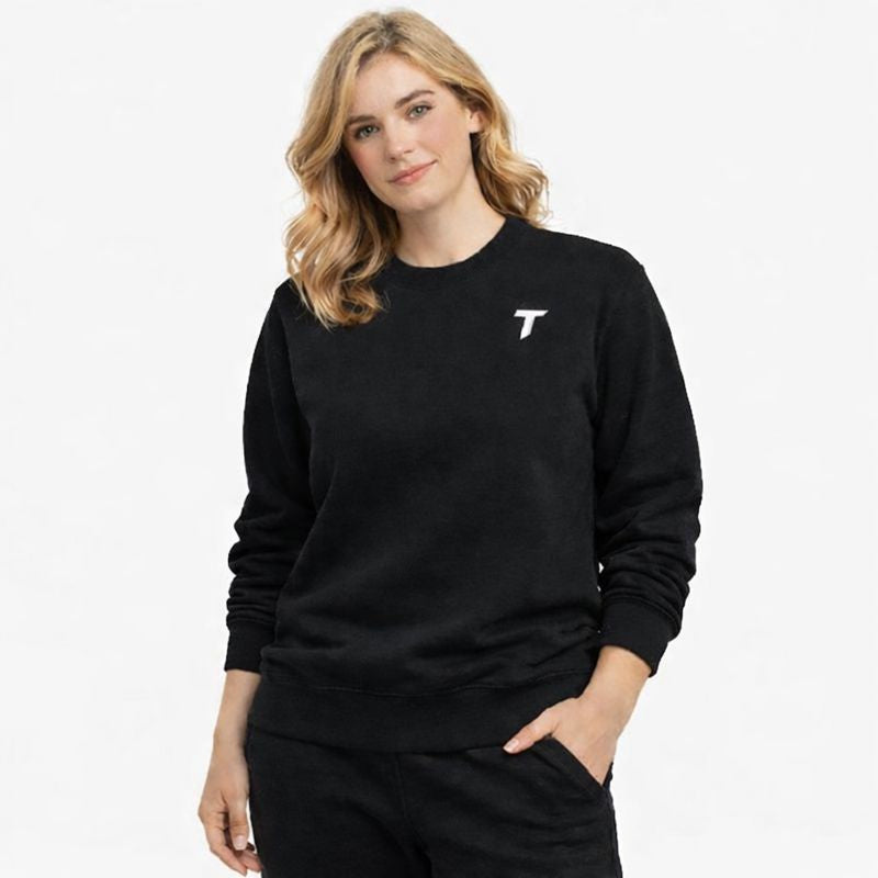 Essential Women Heavyweight Logo Crewneck Sweatshirt