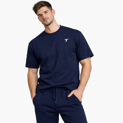 Essential Men Heavyweight Logo T-Shirt