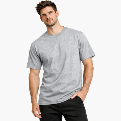 Essential Men Heavyweight Unbranded T-Shirt