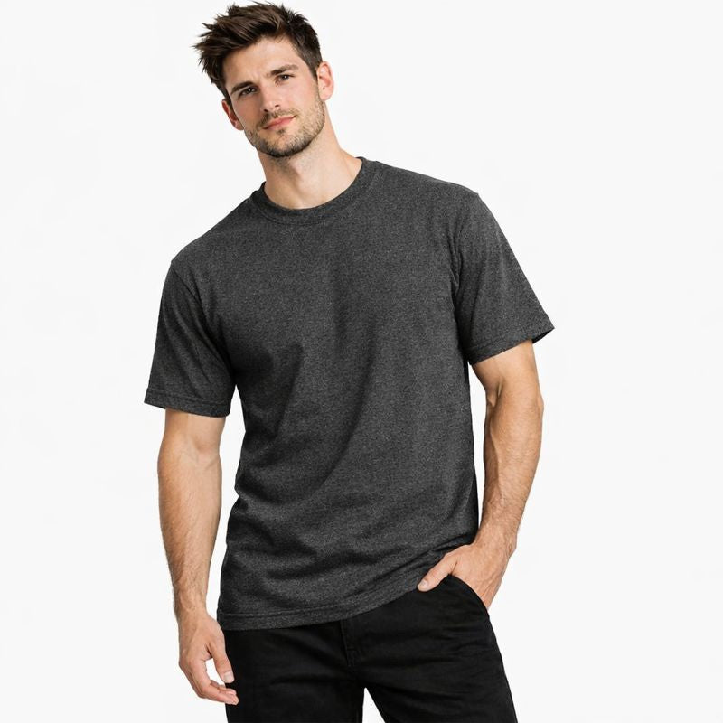 Essential Men Heavyweight Unbranded T-Shirt