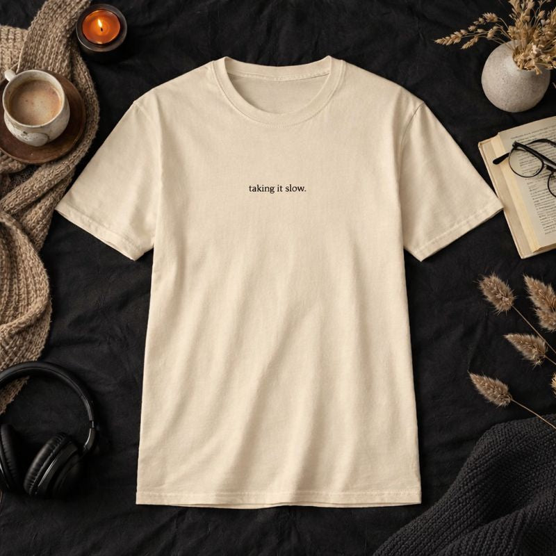 Taking it slow — T-Shirt