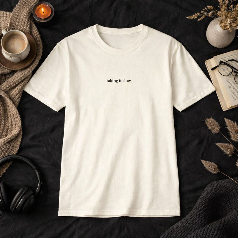 Taking it slow — T-Shirt