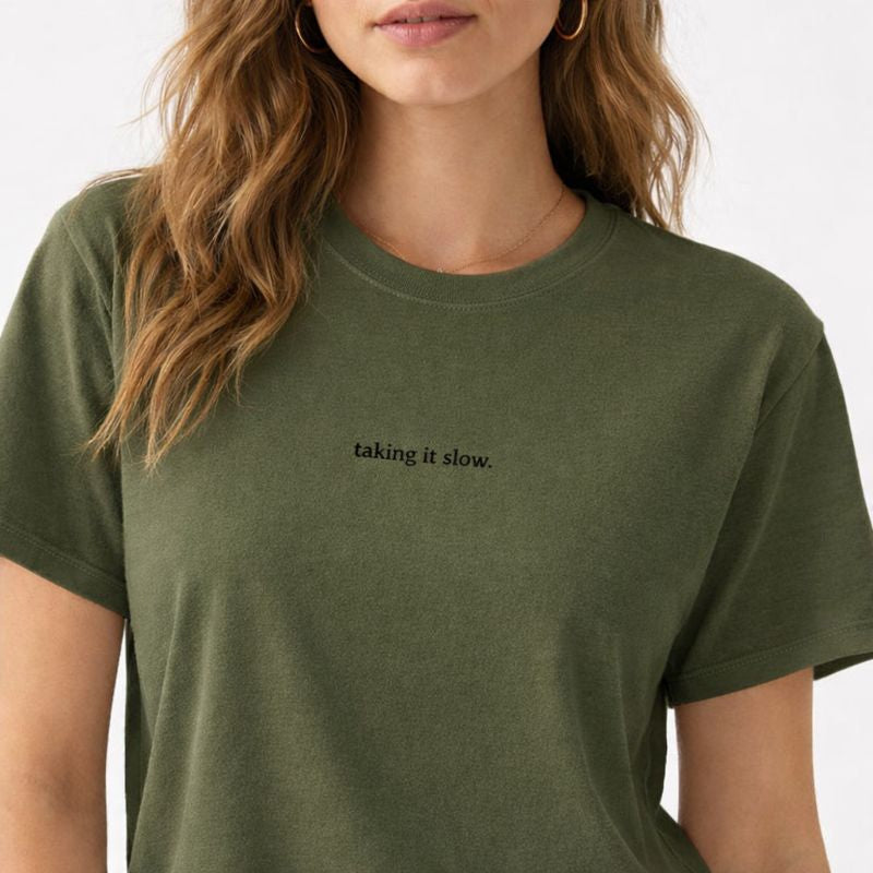 Taking it slow — T-Shirt