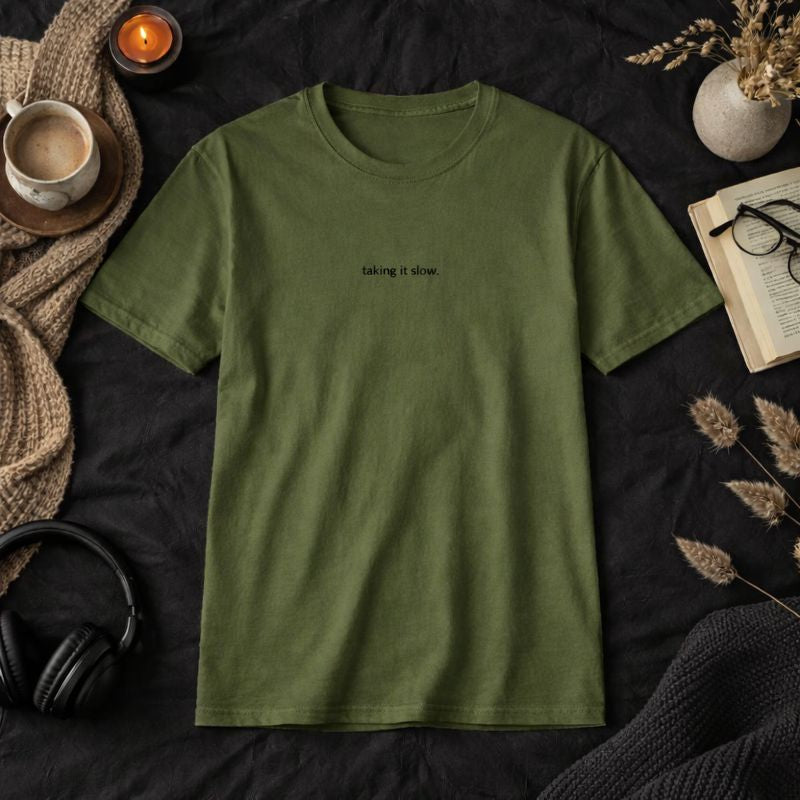 Taking it slow — T-Shirt