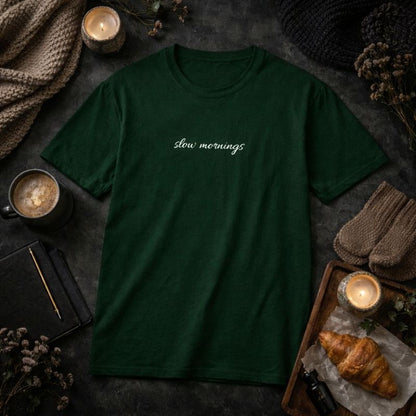 Slow Mornings — T-Shirt