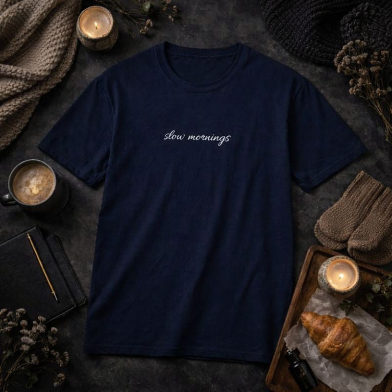 Slow Mornings — T-Shirt