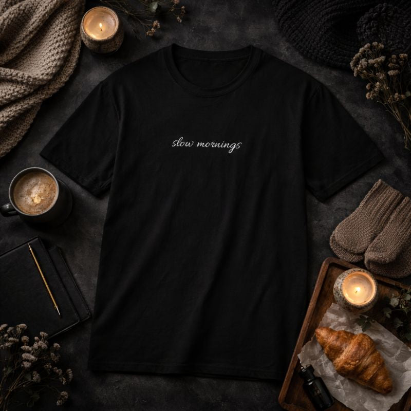 Slow Mornings — T-Shirt