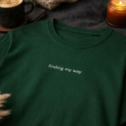 Finding my way — T-Shirt