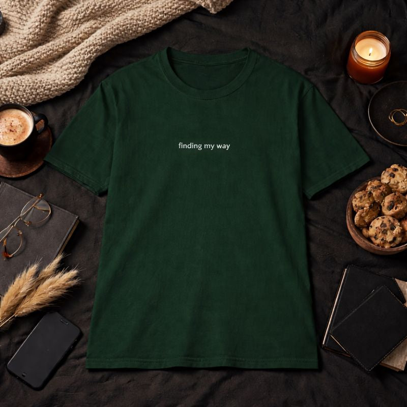 Finding my way — T-Shirt