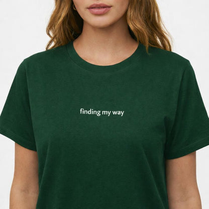 Finding my way — T-Shirt