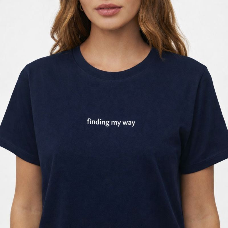 Finding my way — T-Shirt