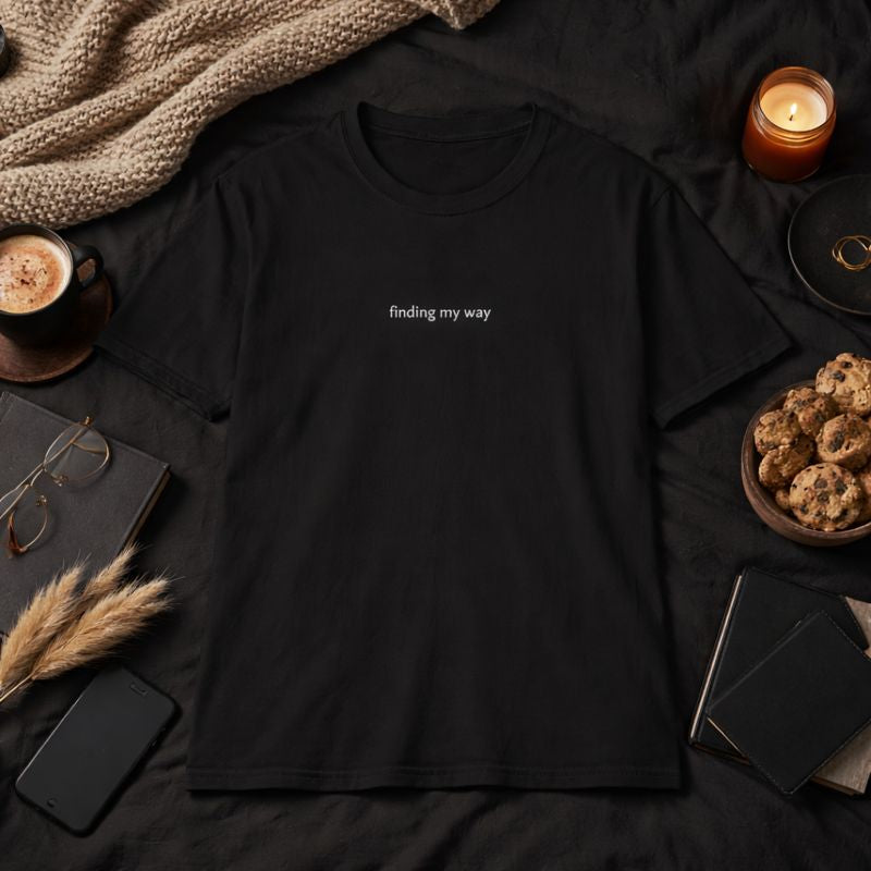 Finding my way — T-Shirt