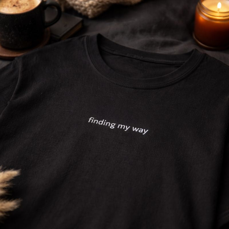 Finding my way — T-Shirt