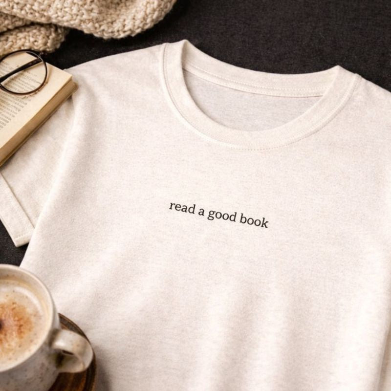Read a good book — T-Shirt