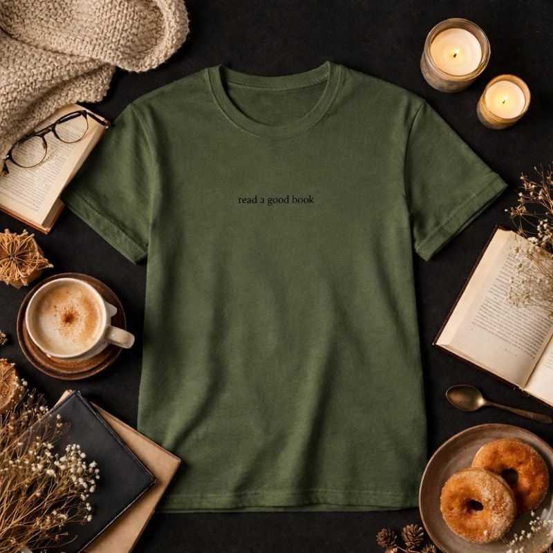 Read a good book — T-Shirt