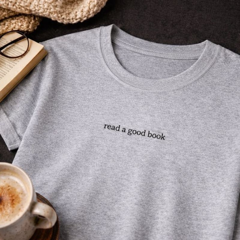 Read a good book — T-Shirt