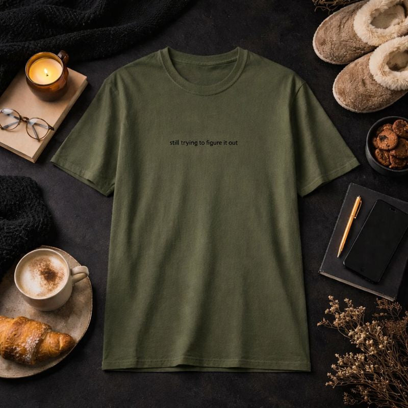Still trying to figure it out — T-Shirt