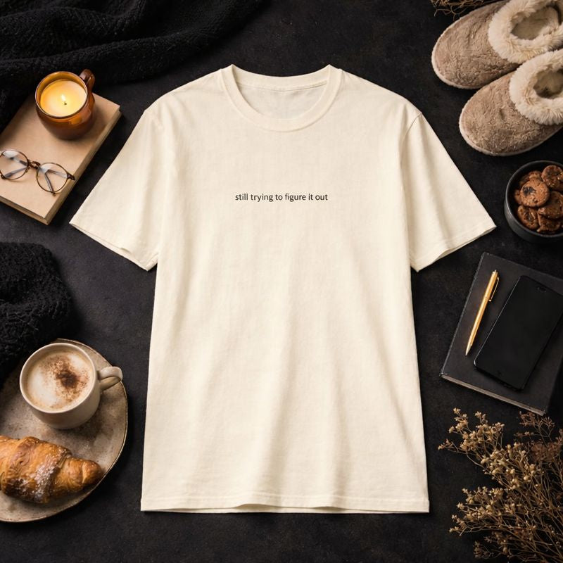 Still trying to figure it out — T-Shirt