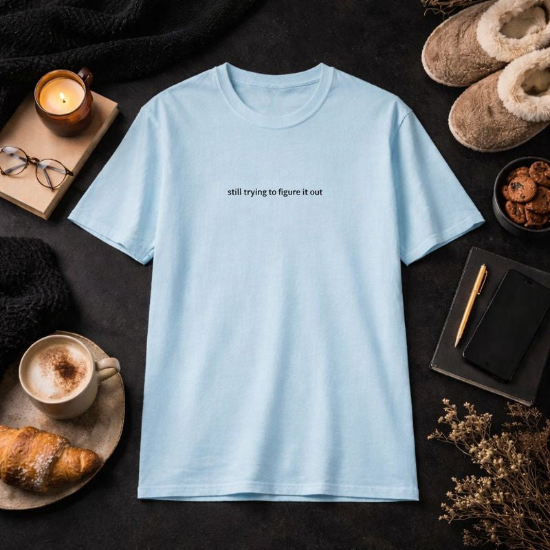 Still trying to figure it out — T-Shirt