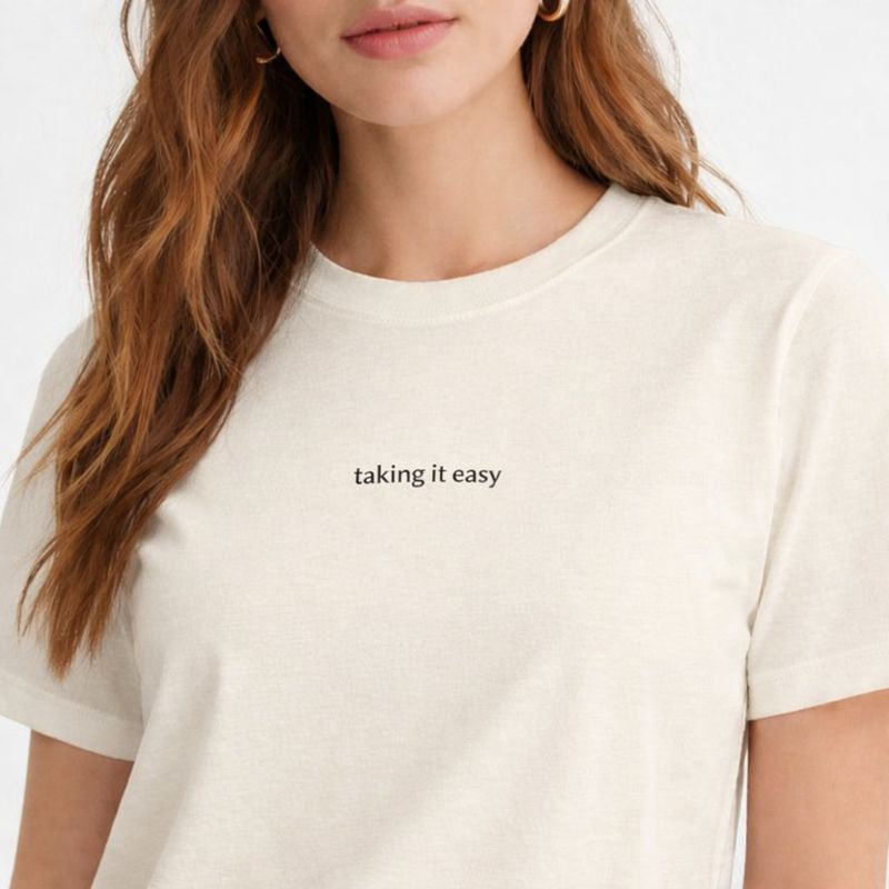 Taking it easy — T-Shirt