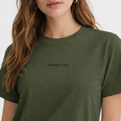 Taking it easy — T-Shirt