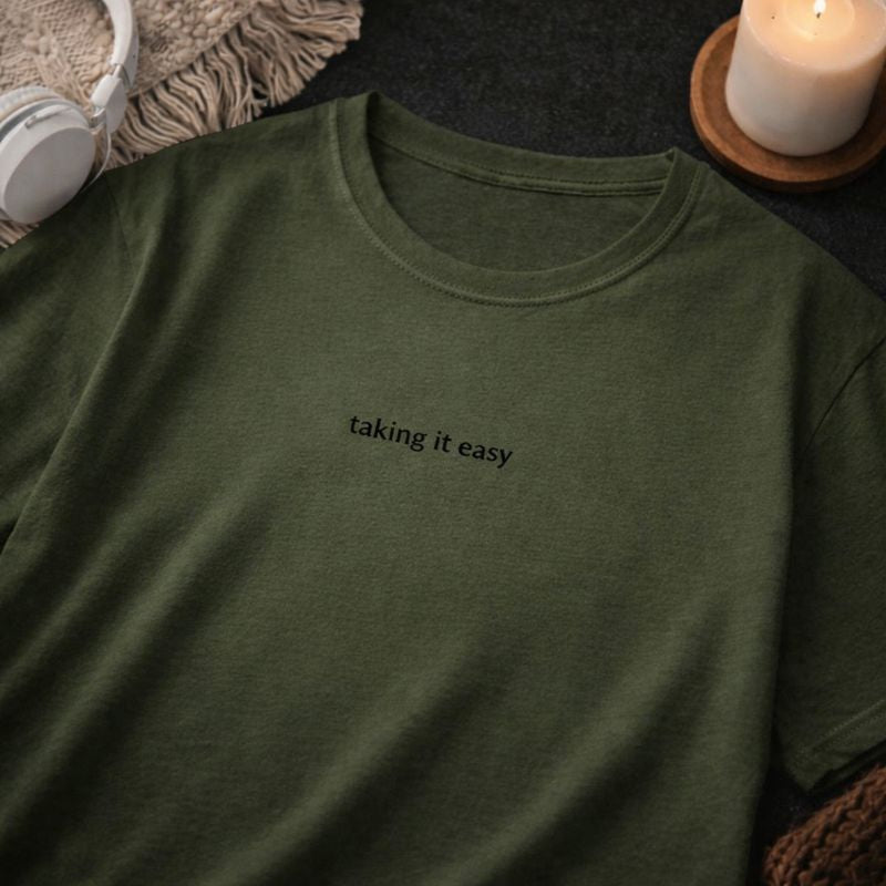 Taking it easy — T-Shirt