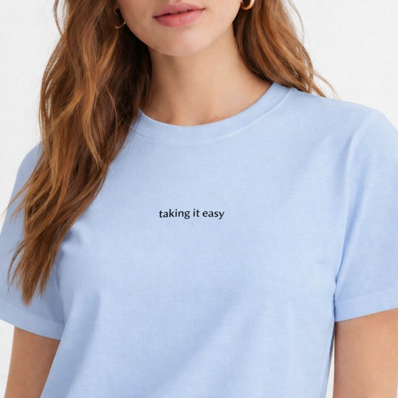 Taking it easy — T-Shirt
