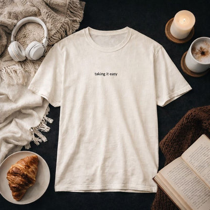 Taking it easy — T-Shirt