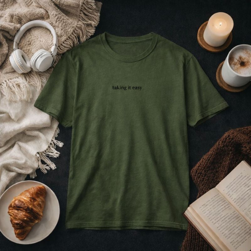 Taking it easy — T-Shirt