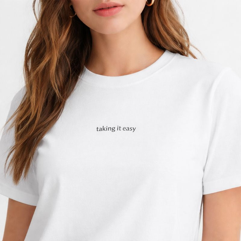 Taking it easy — T-Shirt